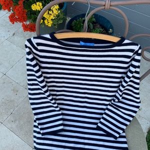 White & Warren cashmere sweater